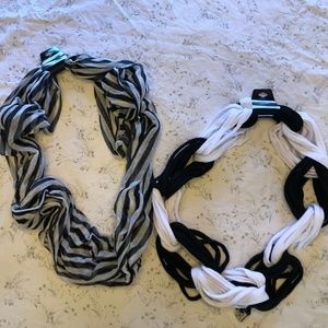 Set-2 Infinity Scarves